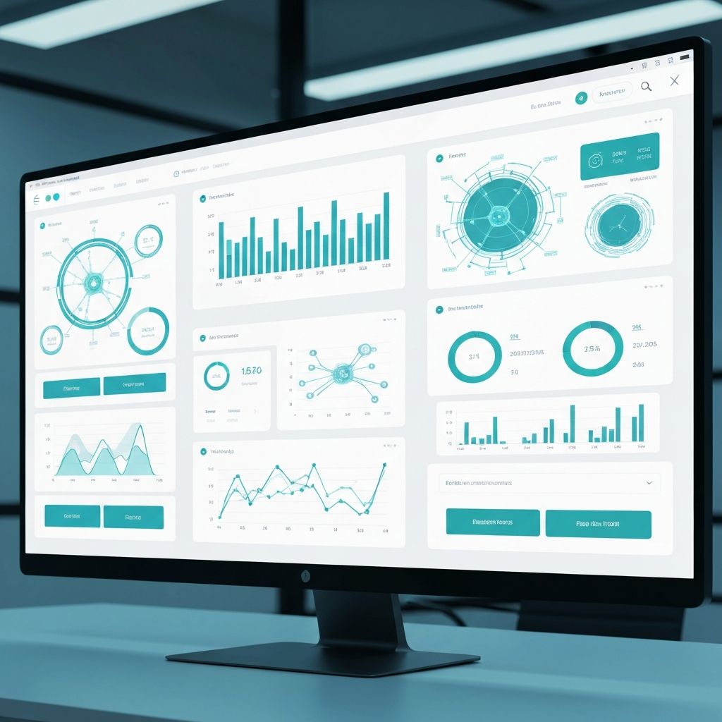 AI Dashboard Interface